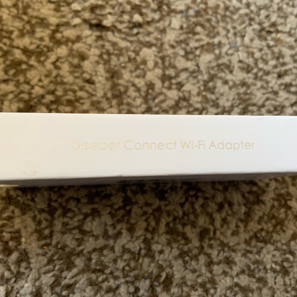 Deeper Networks Connected Wi-Fi adapter and Pico